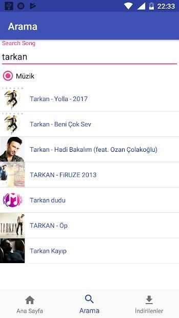 Ty Müzik 1 تصوير الشاشة
