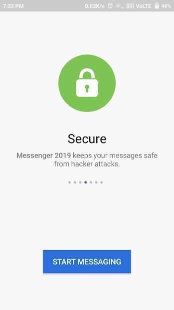 Messenger Messenger - A Powerful & Secure App screenshot 2