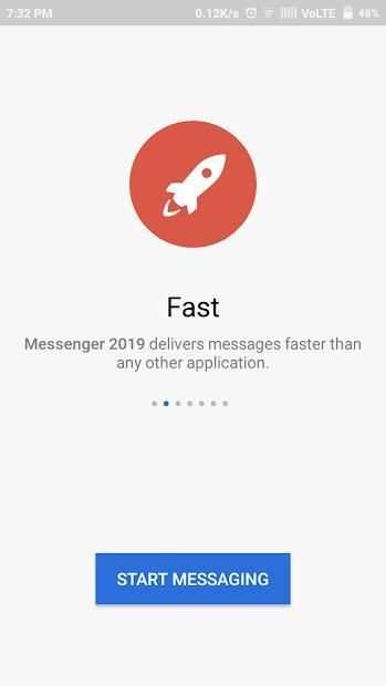 Messenger Messenger - A Powerful & Secure App screenshot 1