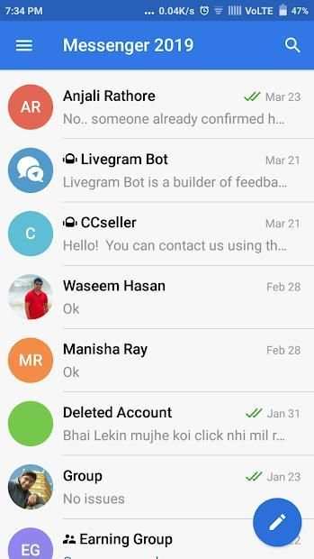 Messenger Messenger - A Powerful & Secure App screenshot 6