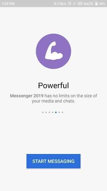 Messenger Messenger - A Powerful & Secure App screenshot 5