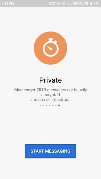 Messenger Messenger - A Powerful & Secure App screenshot 4