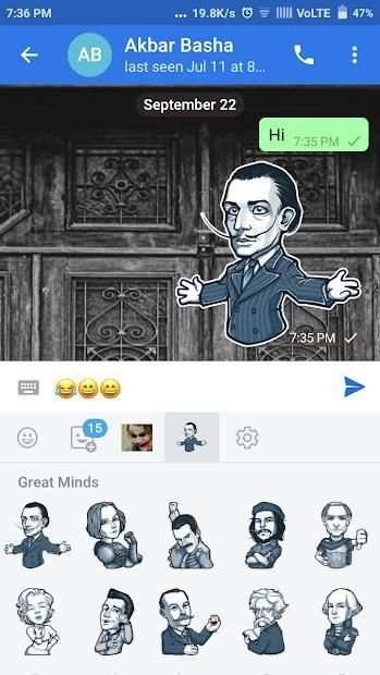 Messenger Messenger - A Powerful & Secure App screenshot 7