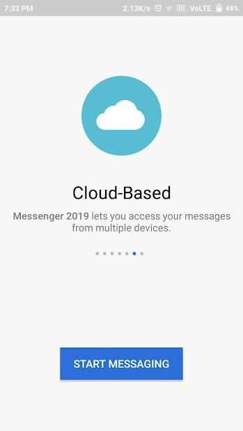 Messenger Messenger - A Powerful & Secure App screenshot 3
