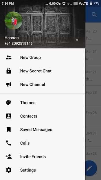 Messenger Messenger - A Powerful & Secure App screenshot 8