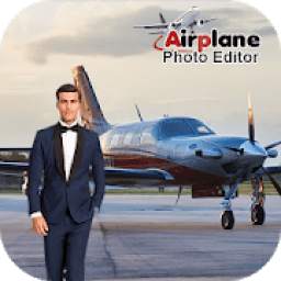 Airplane Photo Editor - Cut paste Photo