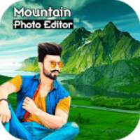 Mountain Photo Editor - Cut Paste Photo on 9Apps