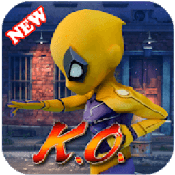 ikon Spider Hero Fighter