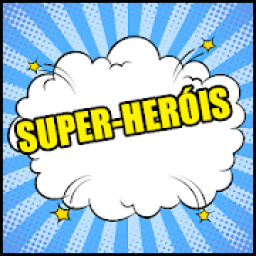 Figurinhas Super-Heróis - WastickerApps Heroes आइकन
