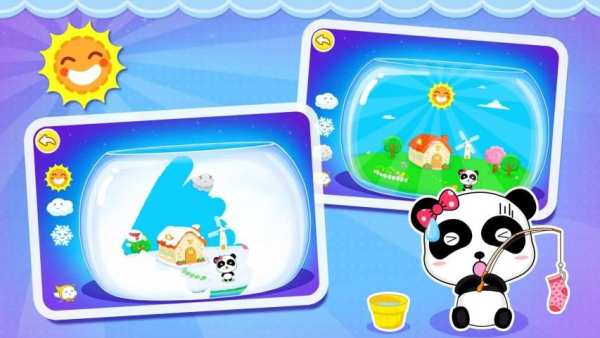 The Weather - Panda games स्क्रीनशॉट 7