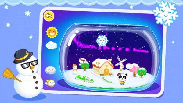 The Weather - Panda games स्क्रीनशॉट 2