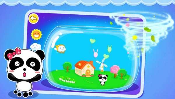 The Weather - Panda games स्क्रीनशॉट 4
