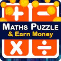Power Earn : Maths puzzle , Solve And Earn logo