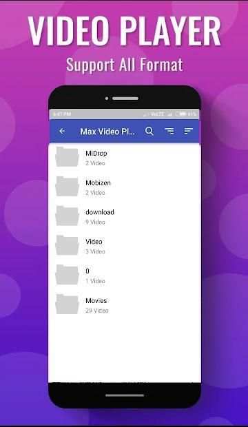 Max Video Player Pro screenshot 3