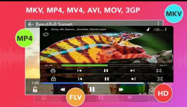 Max Video Player Pro screenshot 2