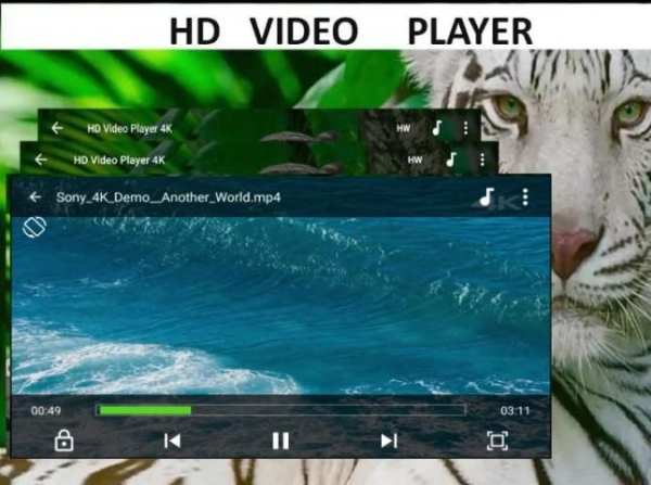 Max Video Player Pro screenshot 1
