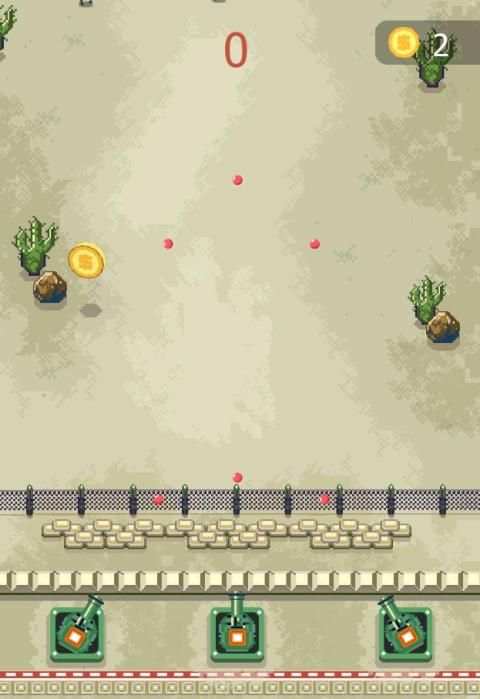 Zombie Attack! screenshot 1
