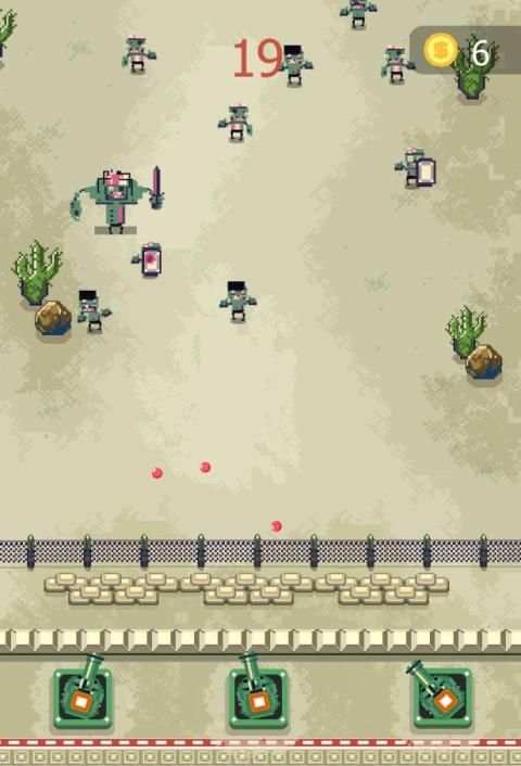 Zombie Attack! screenshot 3