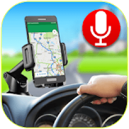 ikon Voice Gps Maps Navigation &amp; Driving Direction