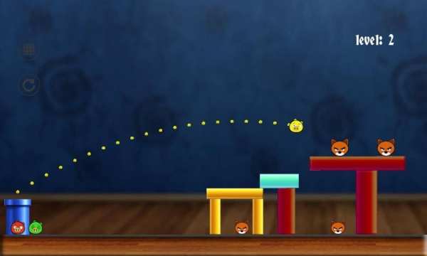 Angry Biggy: Shoot The Fox स्क्रीनशॉट 5