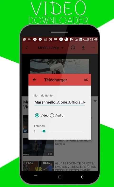SaveFrom HD Player स्क्रीनशॉट 2