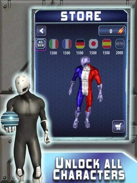 Boot Soccer – Robot Kicks Penalty Game screenshot 2