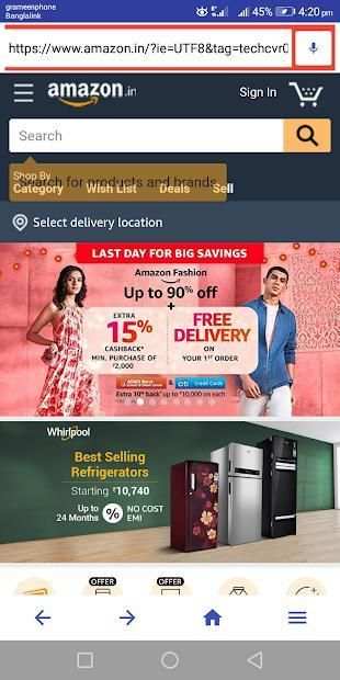 Opira Mini Browser -Fast Download Private & Secure स्क्रीनशॉट 6
