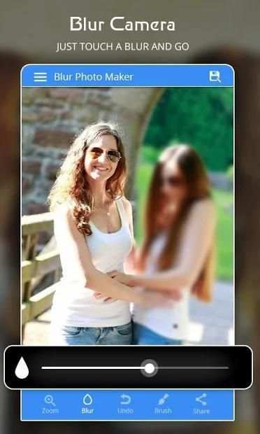 Blur Camera screenshot 4