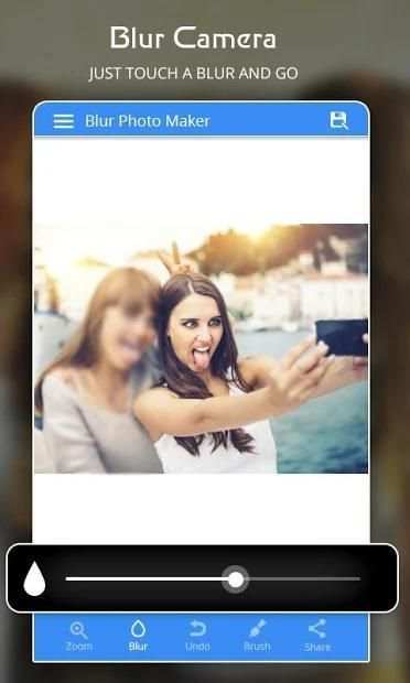 Blur Camera screenshot 2