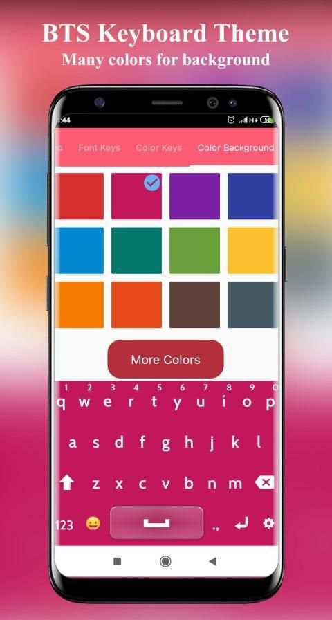 Army Keyboard: BTS Keyboard Theme Offline स्क्रीनशॉट 1