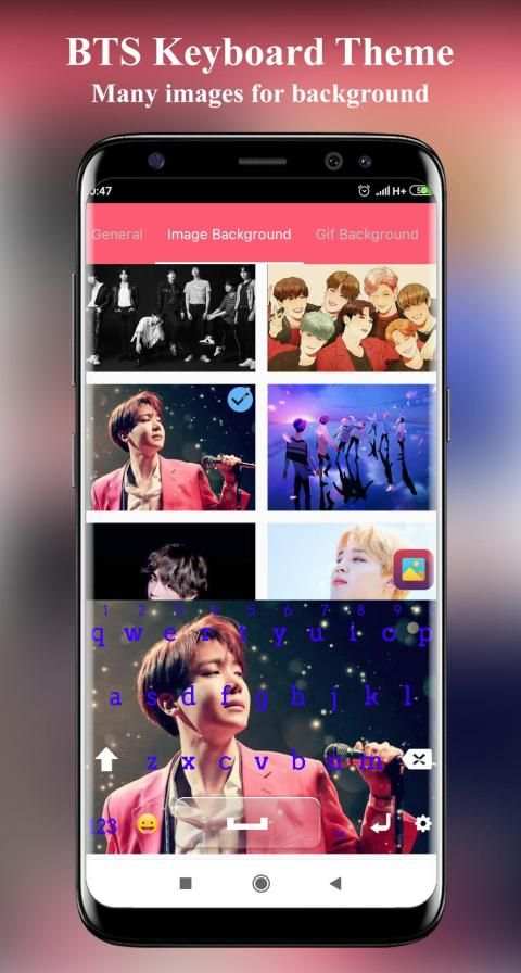 Army Keyboard: BTS Keyboard Theme Offline स्क्रीनशॉट 5