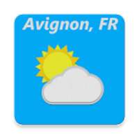 Météo Avignon on 9Apps
