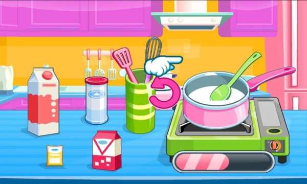 Cooking The Best Treats Game screenshot 2