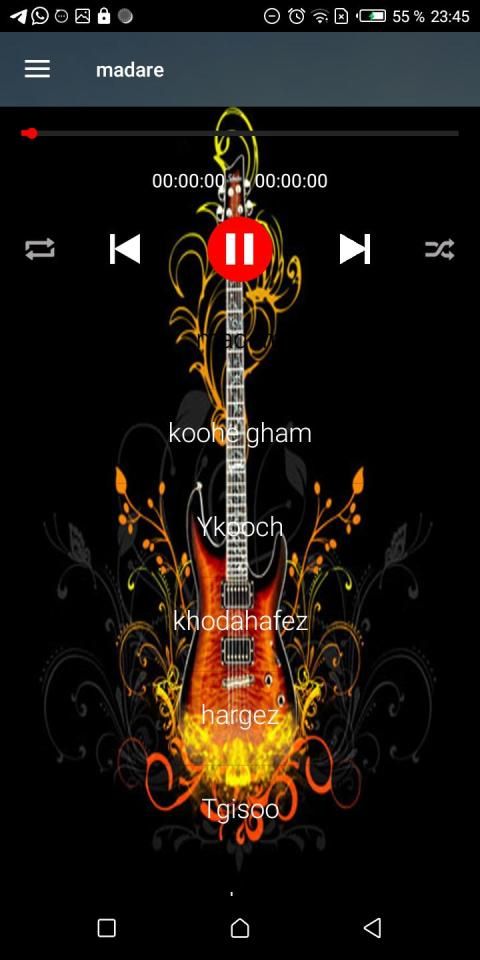 آهنگ مهراب خسته بدون إنترنيت 2019 (mehrab khasta)
‎ screenshot 1