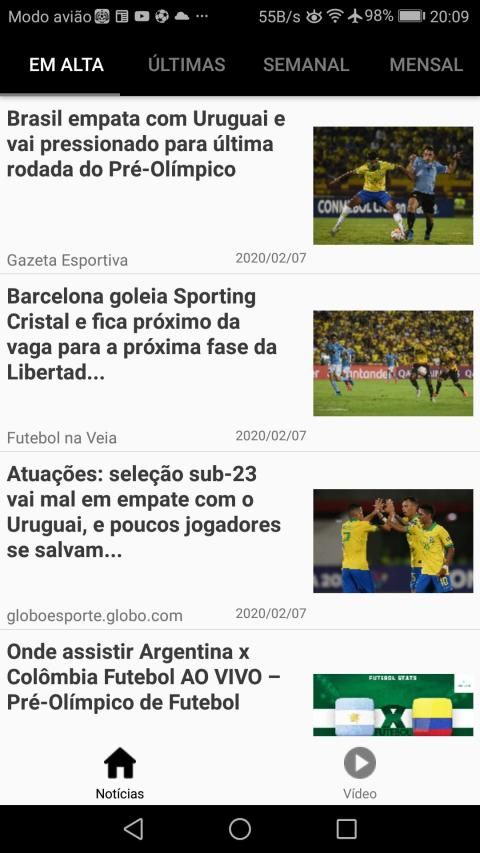 ikon Shoot - Notícias e Vídeos de Futebol