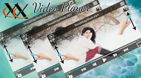 XX Video Player - Full HD Video Player screenshot 1