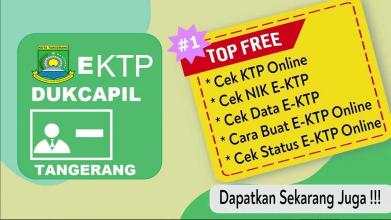 Cek E-KTP Dukcapil Tangerang
