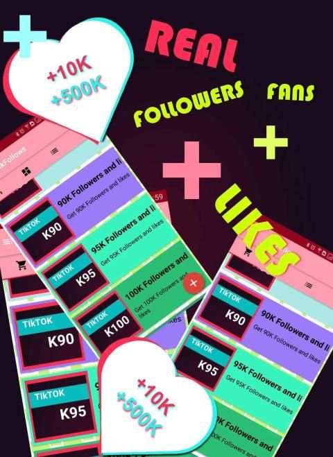 Fans followers for TikTok Tips like for Musically screenshot 1