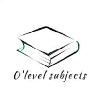 O-level subject