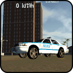 Theft and Police Game 3D आइकन
