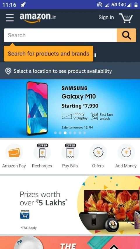 All in One Online Shopping Apps Amazon, Flipkart screenshot 6