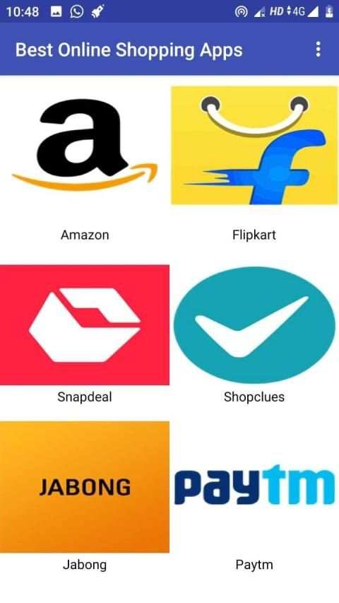 All in One Online Shopping Apps Amazon, Flipkart screenshot 7