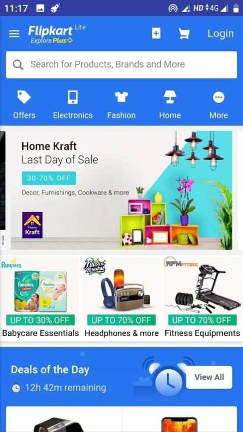 All in One Online Shopping Apps Amazon, Flipkart screenshot 5