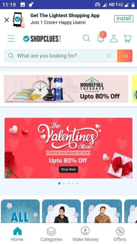 All in One Online Shopping Apps Amazon, Flipkart screenshot 3