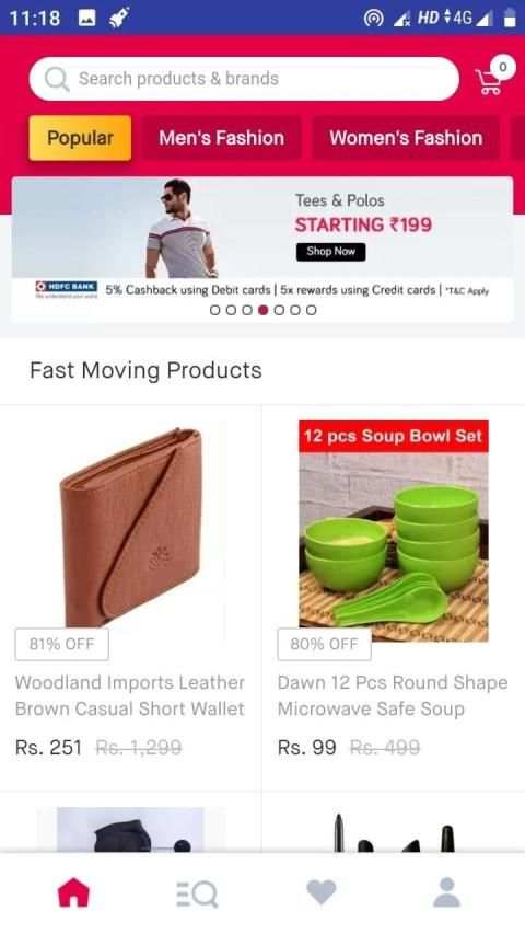 All in One Online Shopping Apps Amazon, Flipkart screenshot 2