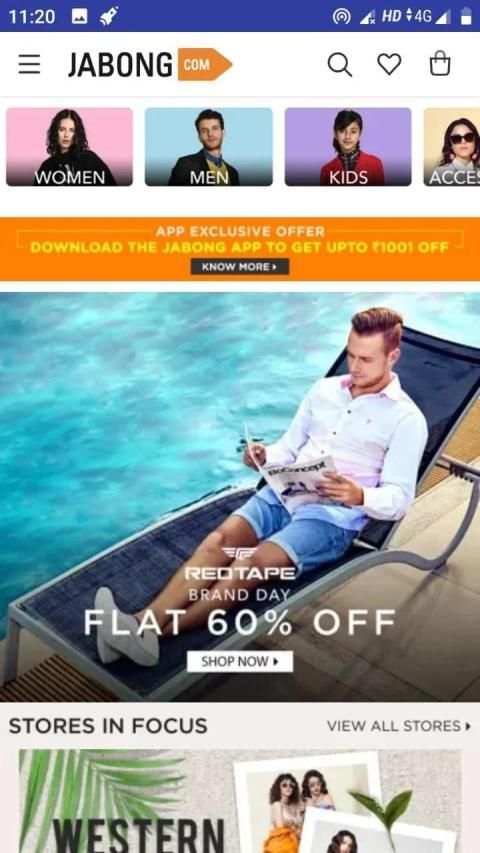 All in One Online Shopping Apps Amazon, Flipkart screenshot 1
