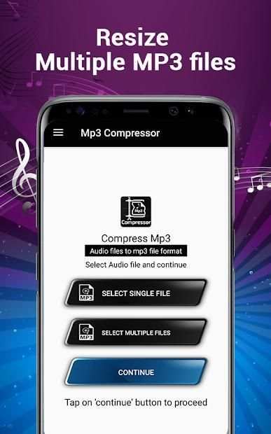 Mp3 Compressor - Audio Compressor & Resizer screenshot 4