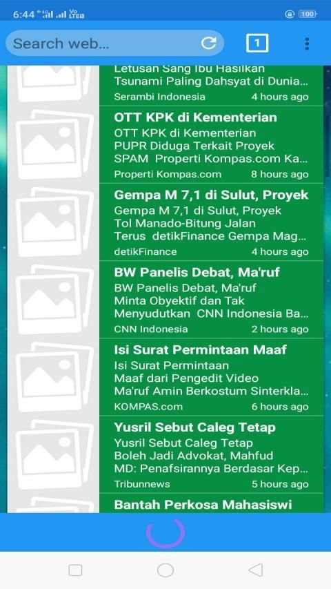 BC Browser screenshot 1