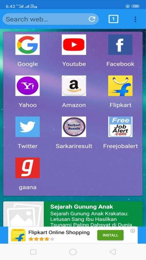 BC Browser screenshot 6