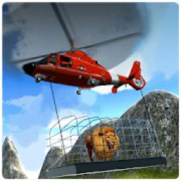 Helicopter Wild Animal Rescue